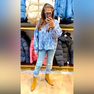 CHEPE Printed Blouse